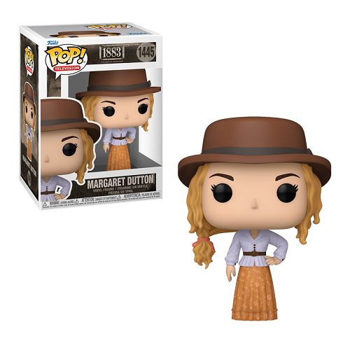 Funko Pop! 1883: Margaret Dutton #1445 Collectible Vinyl Figure - Perfect for Yellowstone Fans & TV Show Merchandise Collectors - Great for Display, Gifts, and Pop Culture Decor