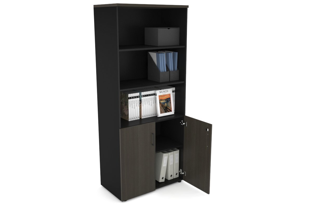 Large Storage Cabinet with Small Doors - 800W x 1870H x 450D - Perfect for Uniform Organization in Schools, Offices & Retail Stores