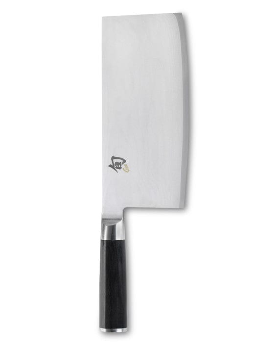 Shun Classic 8-Inch Vegetable Cleaver - High Carbon Stainless Steel Japanese Knife for Precise Chopping, Slicing & Dicing - Perfect for Professional Chefs & Home Cooking