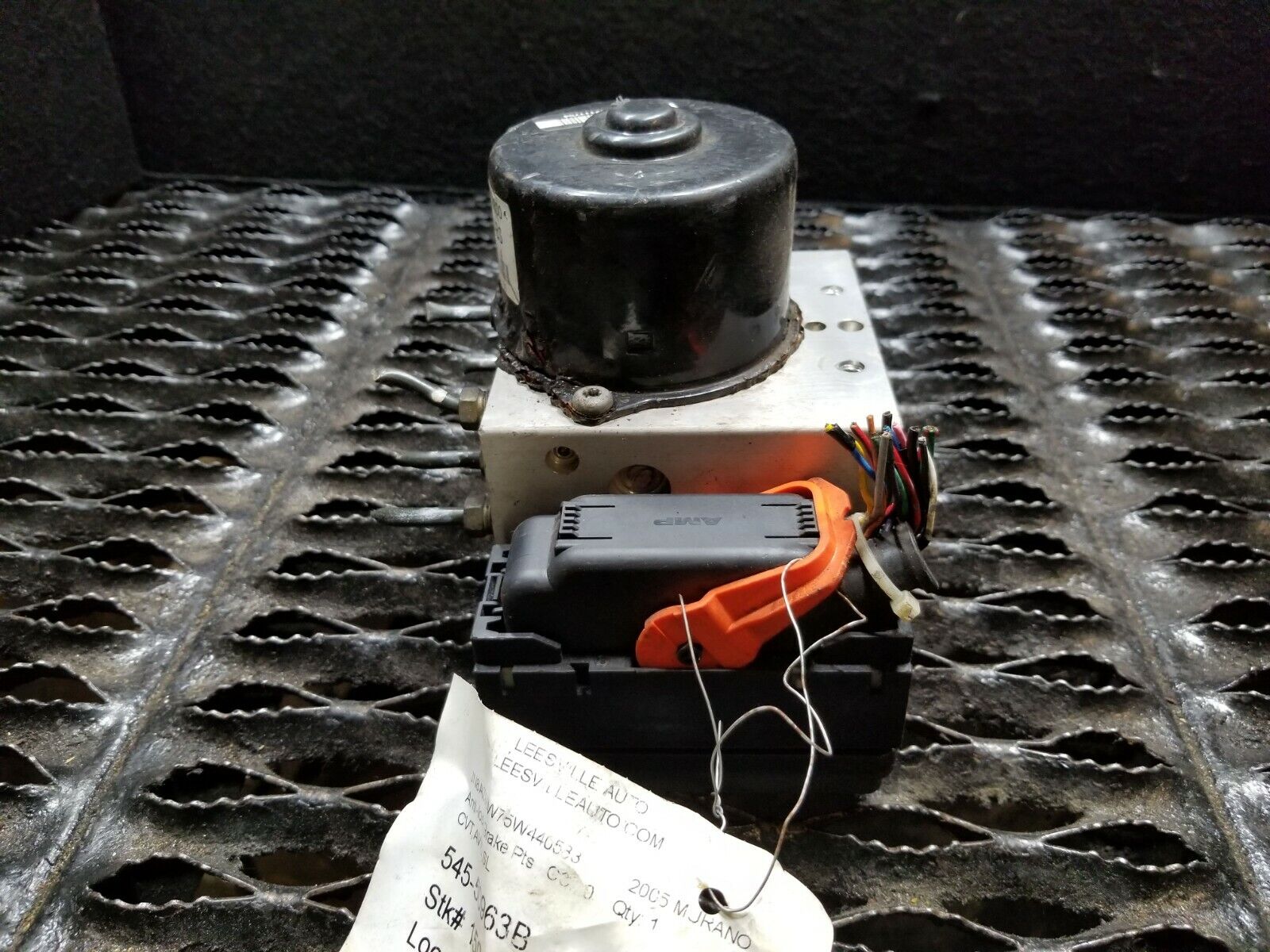 2005 Nissan Murano ABS Pump Module OEM #126 - Anti-Lock Brake System Replacement for Smooth & Safe Driving | Perfect for Off-Road & Winter Conditions