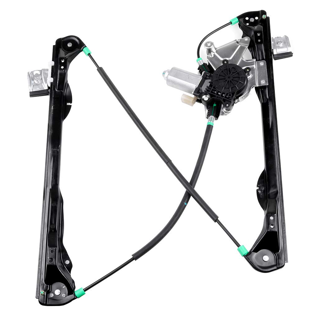 STAYTOP 741-875 Power Window Regulator Front Right Replacement for Ford Focus 2000-2007 - Easy DIY Installation & Smooth Window Operation