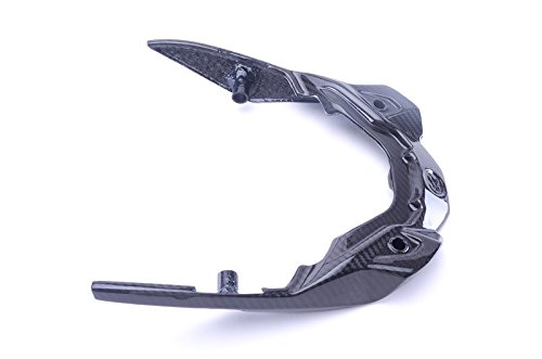 Bestem CBBM-S1KXR-RLS-T Carbon Fiber Rear Light Surround in Twill Weave for BMW S1000XR (2015-2016) - Lightweight & Durable Motorcycle Accessory for Enhanced Style & Protection on Road Trips