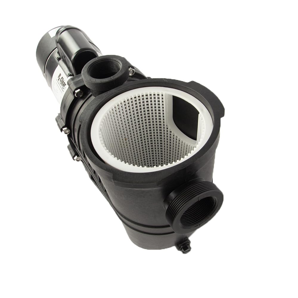 1.5 HP 230V High Performance In-Ground Swimming Pool Pump - Energy Efficient Water Circulation for Backyard Pools & Spas