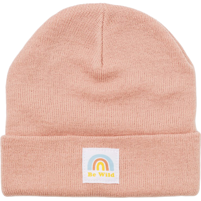Be Wild Cuffed Beanie - Warm Winter Knit Hat for Men & Women - Perfect for Skiing, Snowboarding & Outdoor Activities