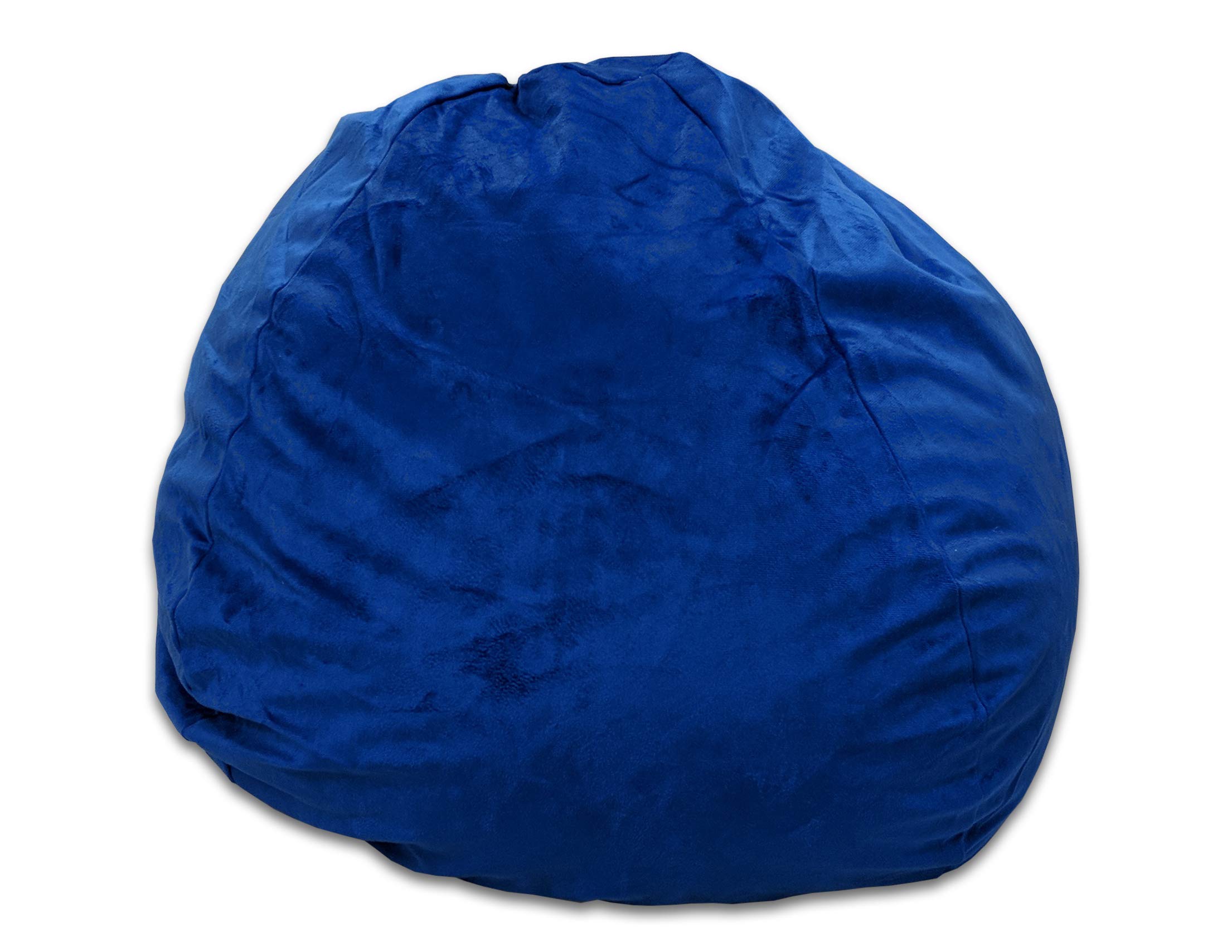 Premium 5ft Memory Foam Bean Bag Chair for Adults - Soft & Supportive with Removable Washable Cover - Perfect for Living Room, Bedroom, Gaming & Relaxation