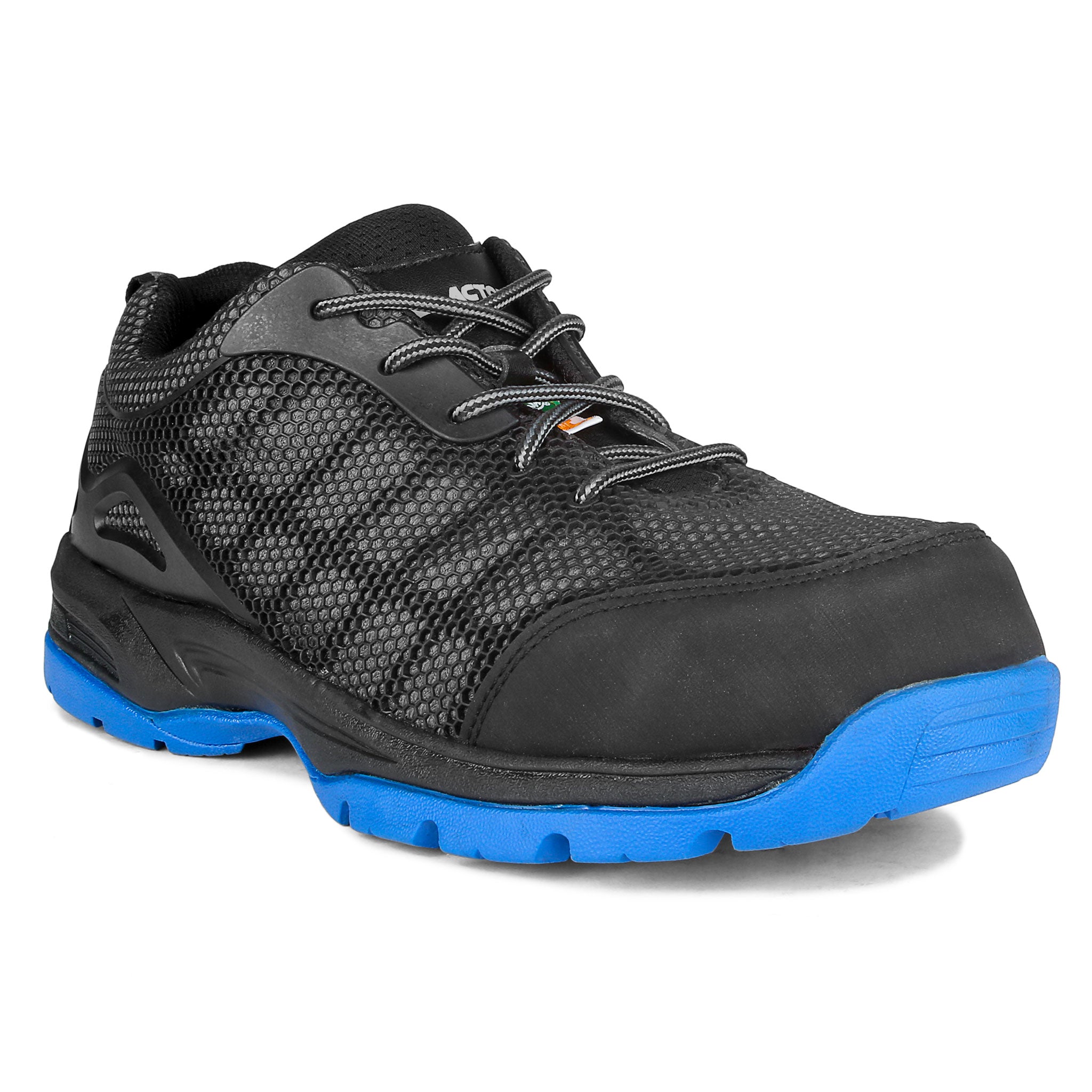 Acton Profusion Men's Athletic Composite Toe Work Shoes - Lightweight Safety Footwear for Construction & Industrial Work