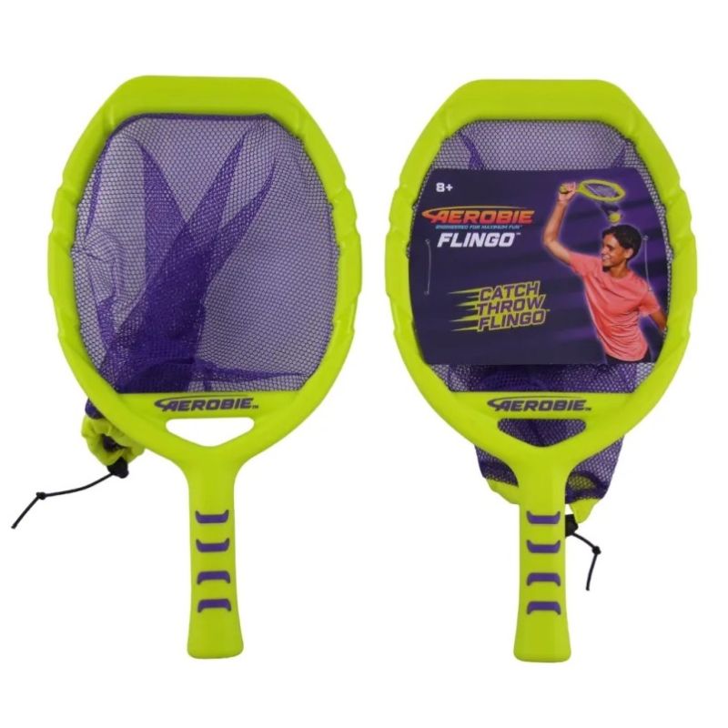Aerobie Flingo Flying Disc - High Performance Outdoor Sport Disc for Kids & Adults - Perfect for Beach, Park, and Backyard Fun