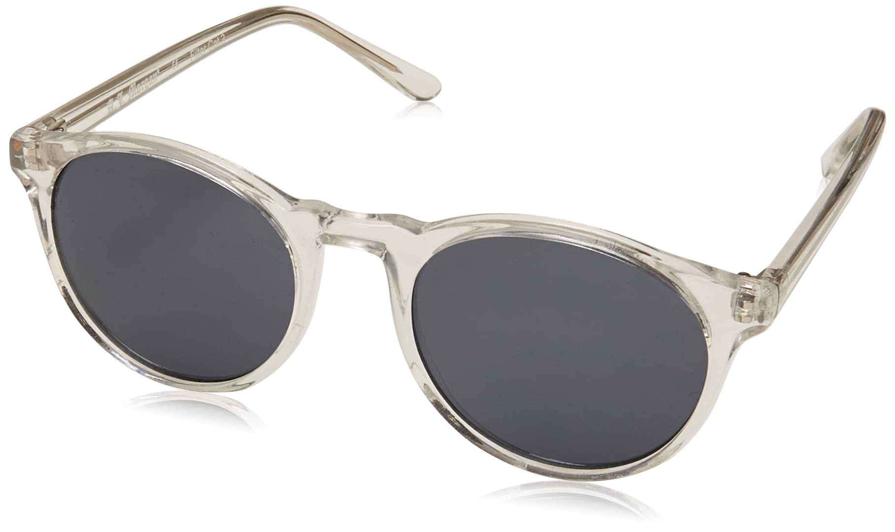 A.J. Morgan Grad School Round Sunglasses for Women & Men - Vintage Retro Polarized UV Protection - Perfect for Driving, Beach, and Outdoor Activities