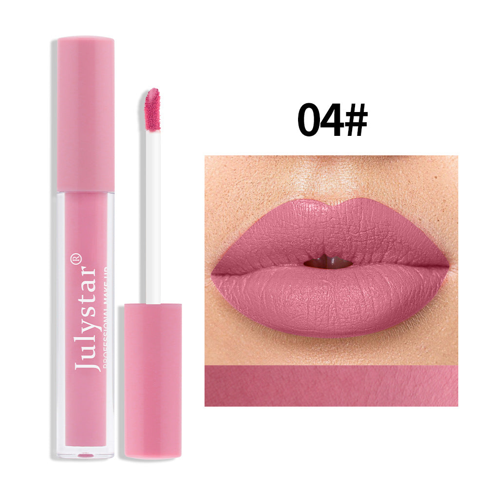 Long-Lasting Matte Lipstick for Women - Non-Fading, Waterproof, Smudge-Proof - Perfect for Everyday Wear, Parties & Special Occasions
