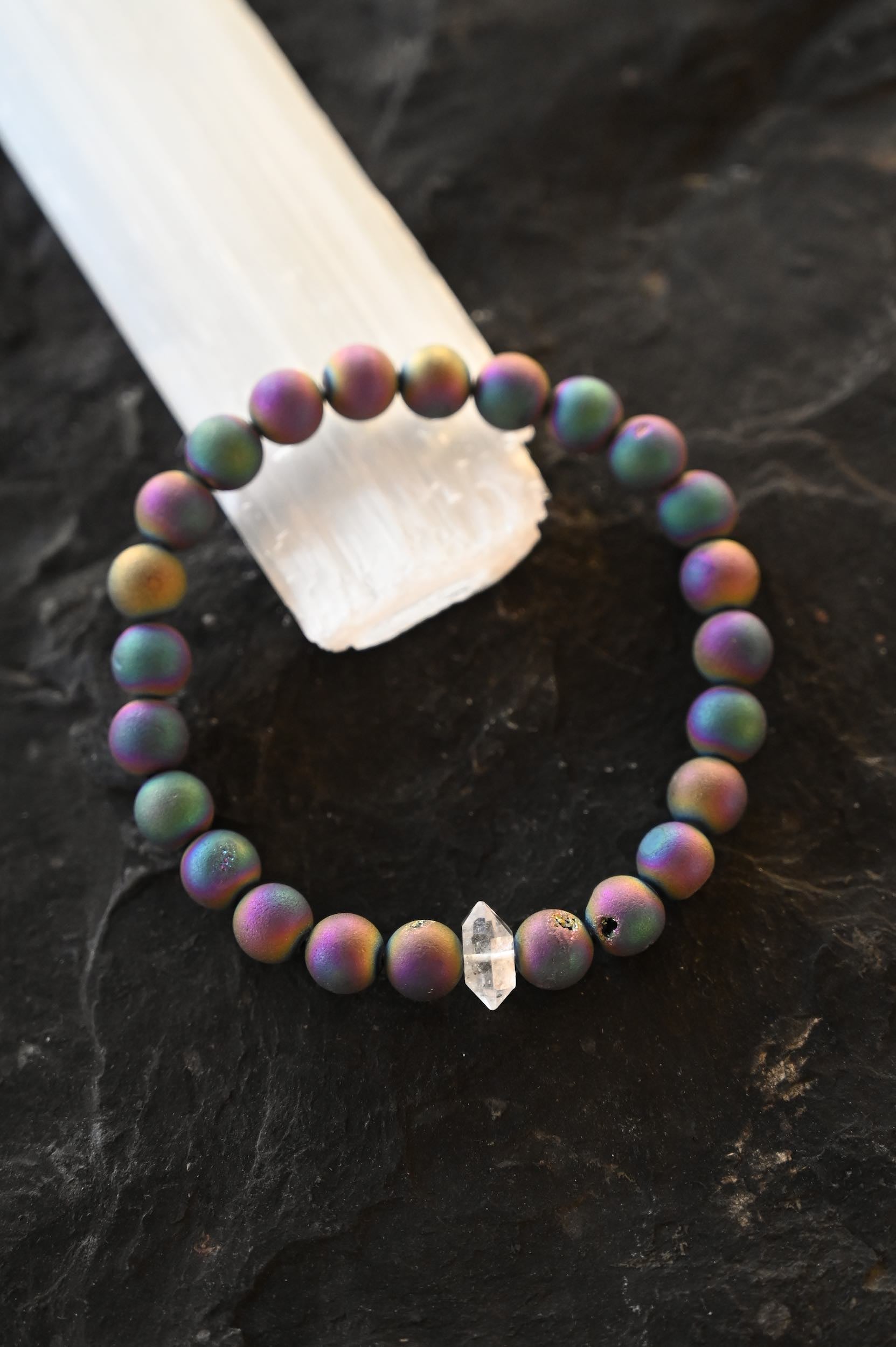 Men's You Are a Badass Agate Bracelet - Motivational Stone Bead Wristband for Confidence & Success - Perfect for Gifts, Daily Wear & Meditation