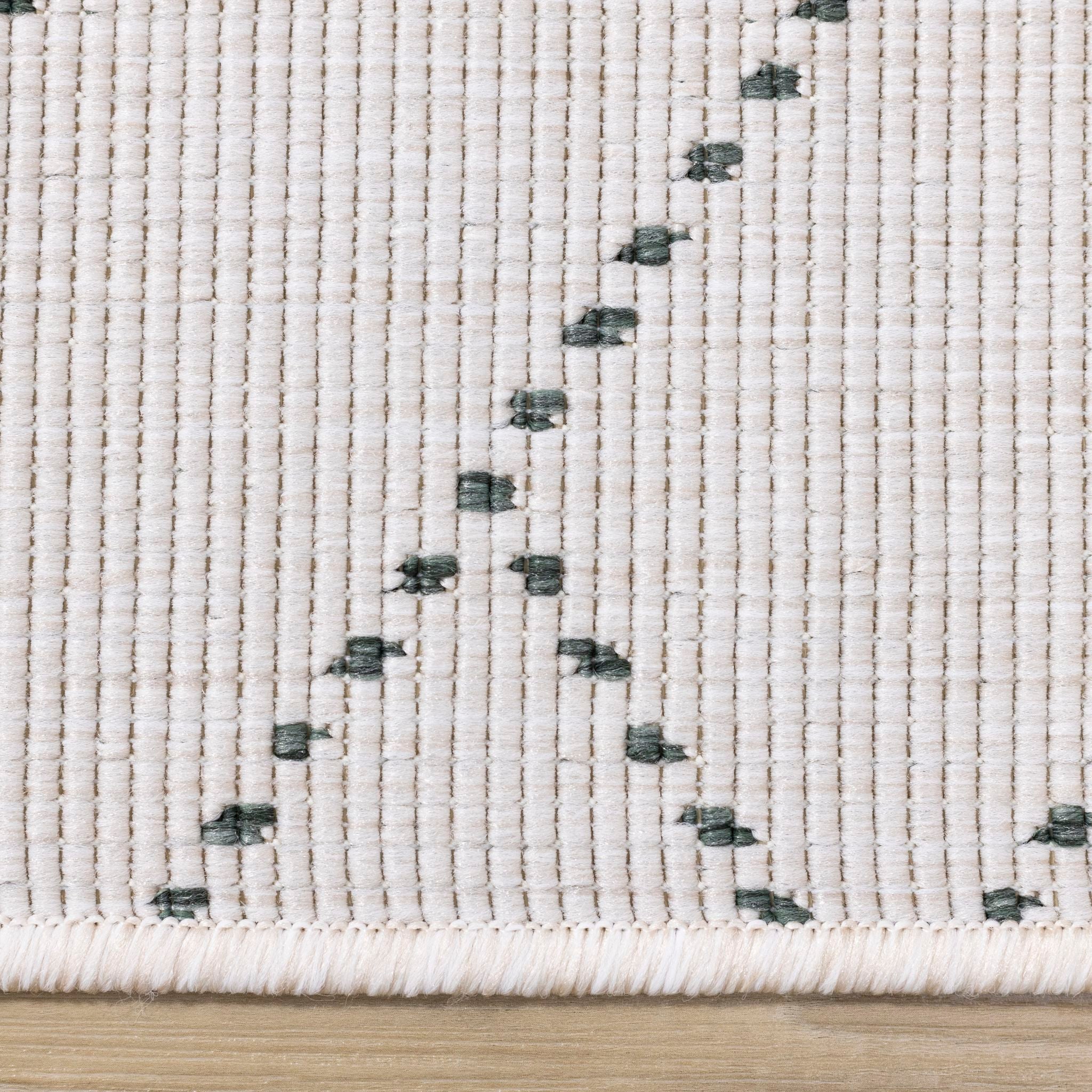 Stylish Bristol Area Rug - Soft & Durable Non-Slip Living Room Carpet - Perfect for Bedroom, Office, and Home Decor
