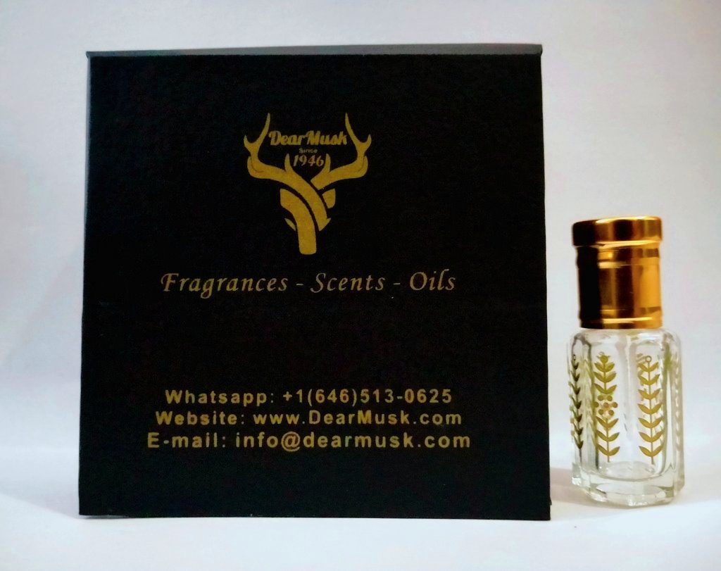 Authentic Wild Indian Kasturi Deer Musk Attar Oil 3ml - Natural Aphrodisiac Pheromone Perfume for Men & Women | Romantic Dates, Meditation, Spiritual Rituals