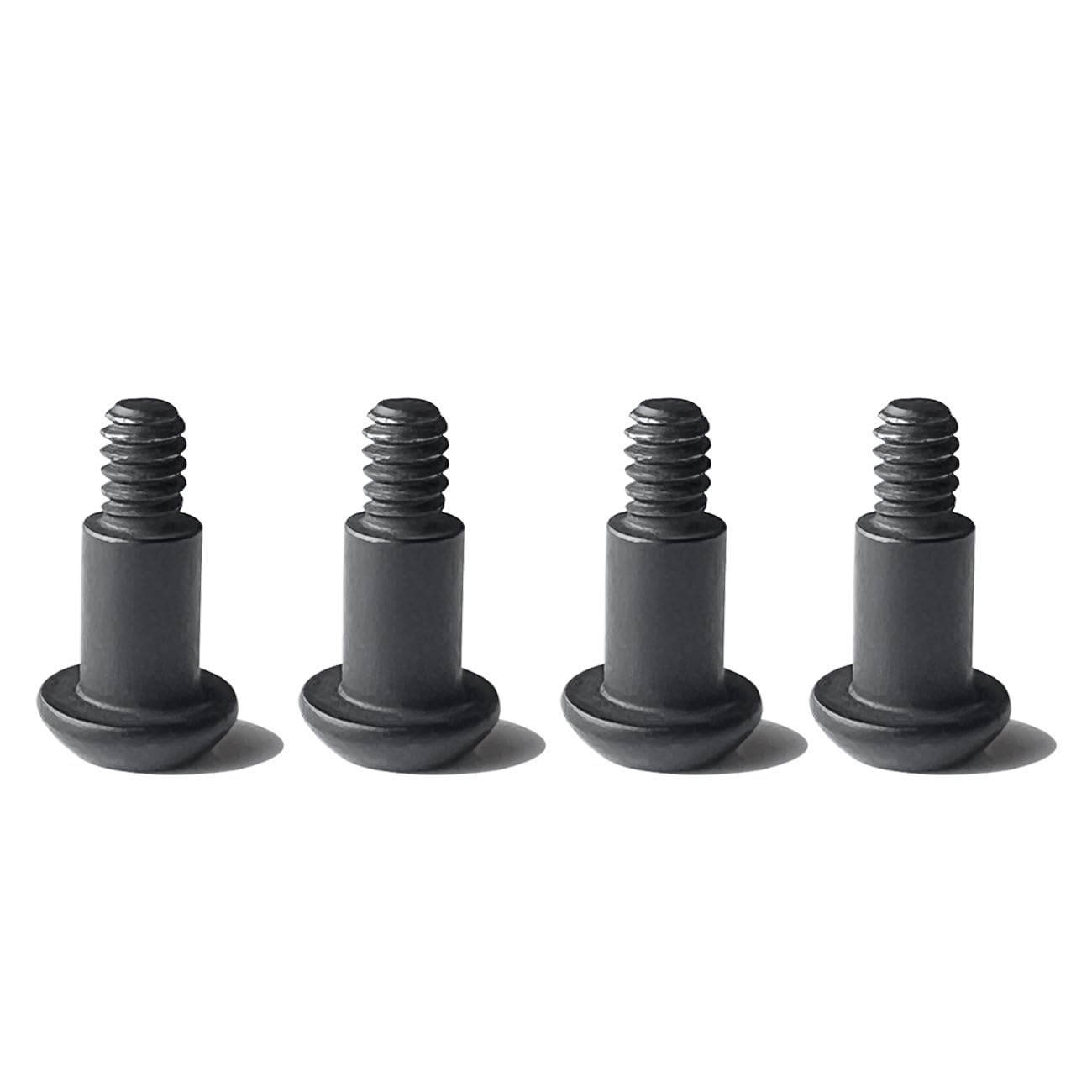 Jeep Wrangler TJ JK Soft Top Mounting Screws & Bolts Kit (1997-2018) - 4 Pack Roll Bar to Frame Hardware for Secure Soft Top Installation - Perfect for Off-Roading & Jeep Modifications