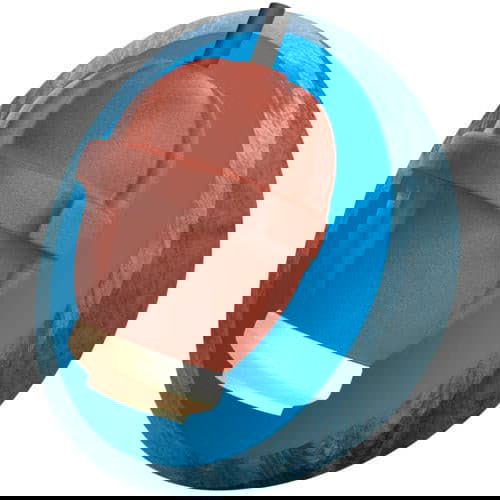 Columbia 300 Power Torq Pearl Sky Blue Bowling Ball - High Performance Reactive Resin Ball for Hook Potential & Striking Power | Perfect for League Play & Tournament Bowlers