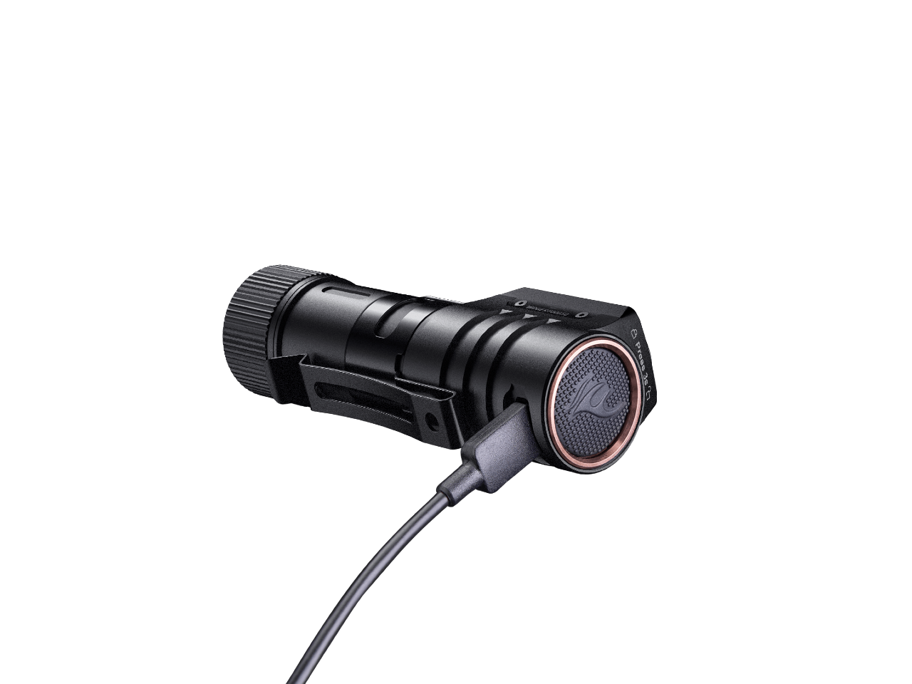 Fenix HM71R Rechargeable LED Headlamp for Industrial Work - 2000 Lumens, Waterproof Headlight for Construction, Mining, Camping & Outdoor Activities