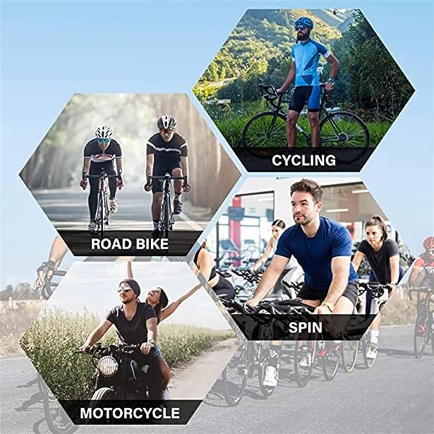 **JPOJPO Men's Cycling Jersey Set – Long Sleeve Bike Shirt & 5D Gel Padded Pants – Quick-Dry Bicycle Clothing Kit (S-3XL) – Perfect for Road Biking, Mountain Cycling & Outdoor Sports**