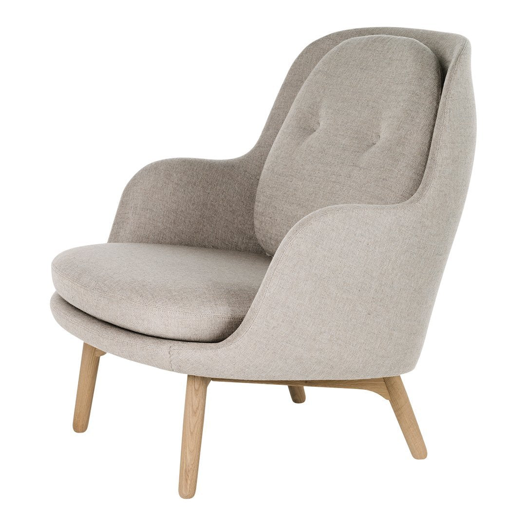 Hayon Fri Chair by Fritz Hansen - Modern Lounge Chair for Living Room, Office & Outdoor Use
