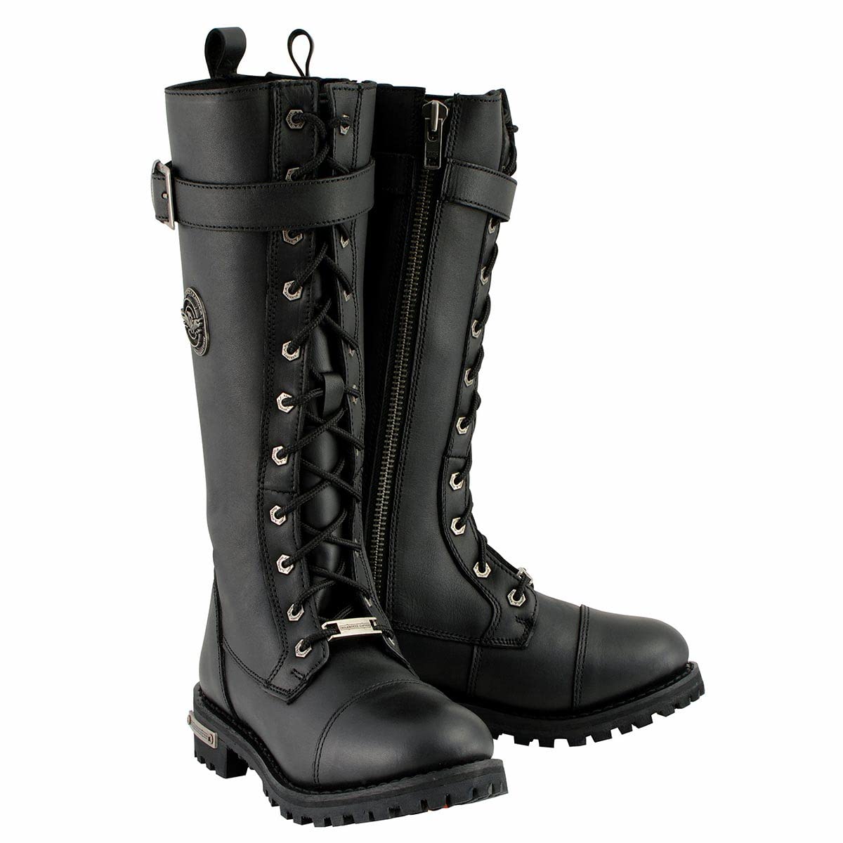 Milwaukee Leather MBL9355 Women's Black 14