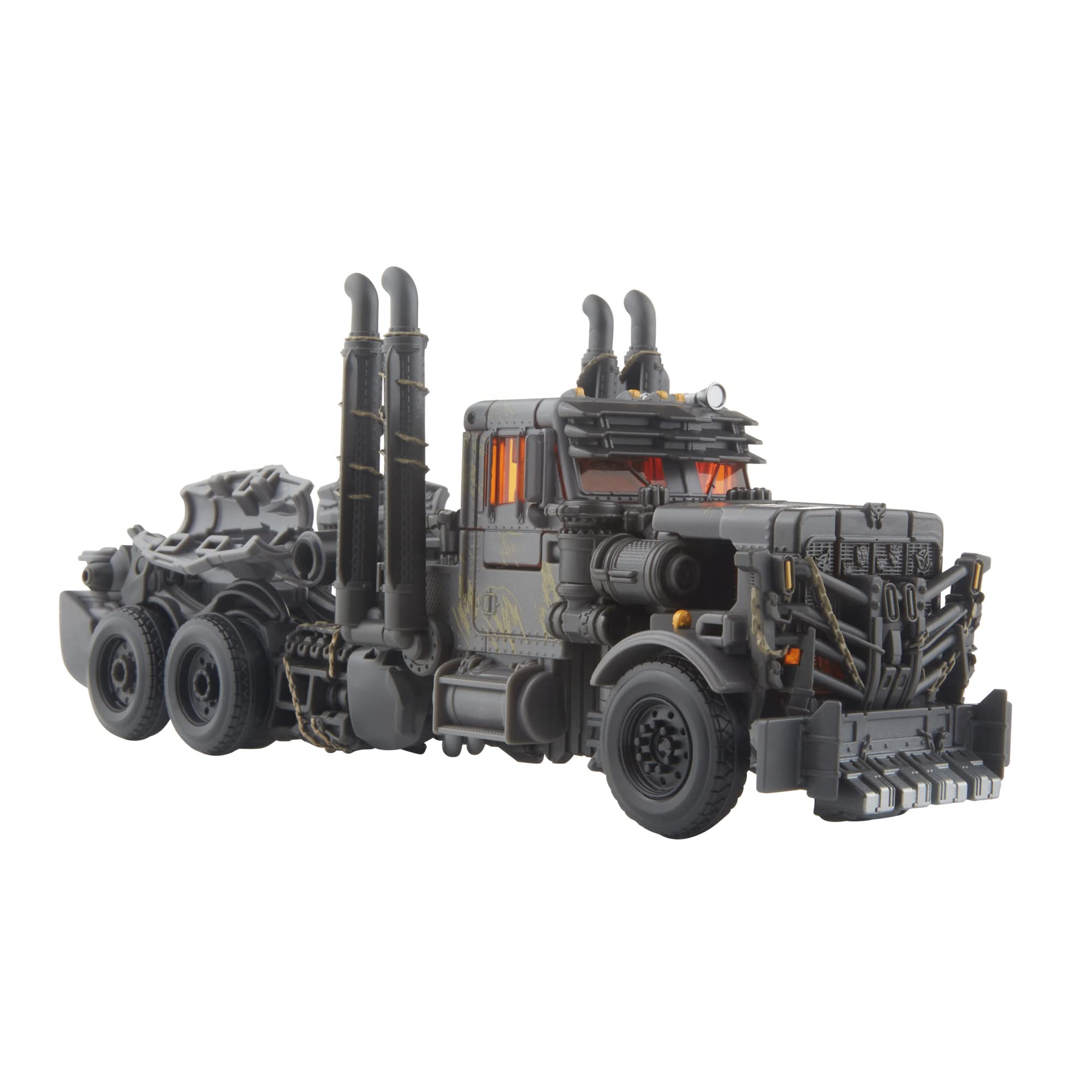 Transformers Studio Series Leader Class 101 Scourge 8.5-inch Action Figure - Collectible Robot Toy for Kids & Adults Ages 8+ | Perfect for Display, Play & Movie-Inspired Battles