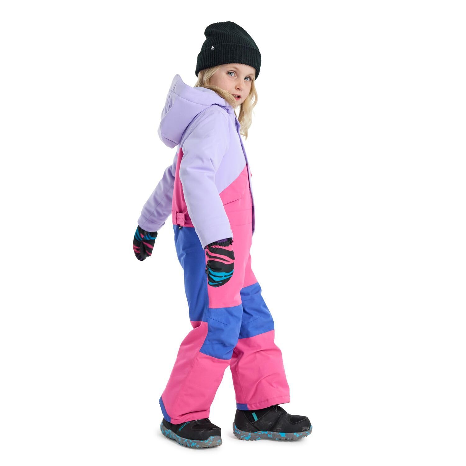 Burton Toddlers' 2L Insulated Waterproof Snowsuit - Winter One Piece Snow Suit for Boys & Girls - Keep Kids Warm & Dry for Skiing, Sledding & Outdoor Play
