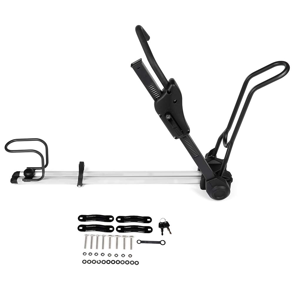 SCITOO Universal SUV Roof Rack Cross Bars - Heavy Duty Bike Carrier for Cars & Trucks - Perfect for Cycling Adventures & Outdoor Sports