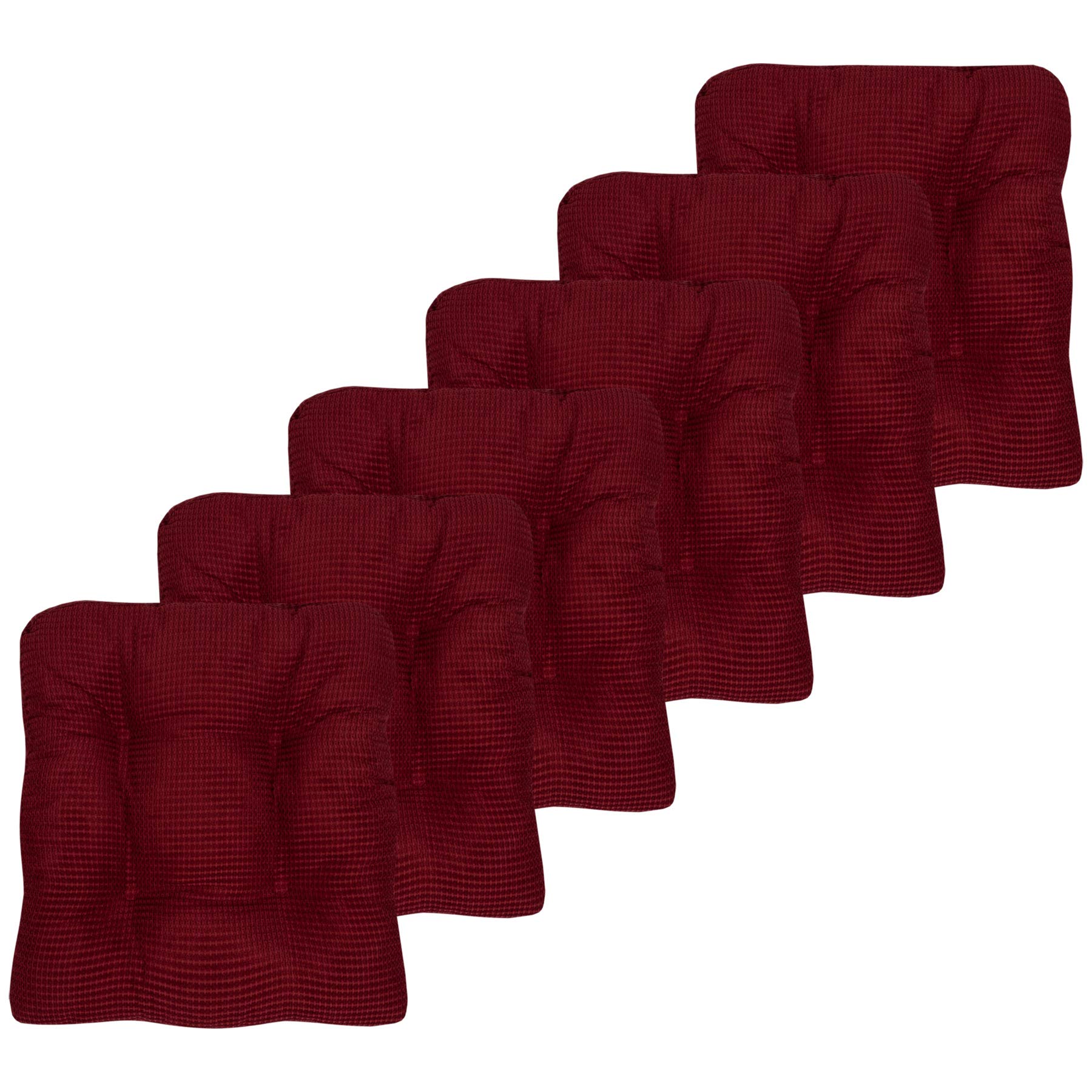 Premium Non-Slip Tufted Chair Cushions - 16