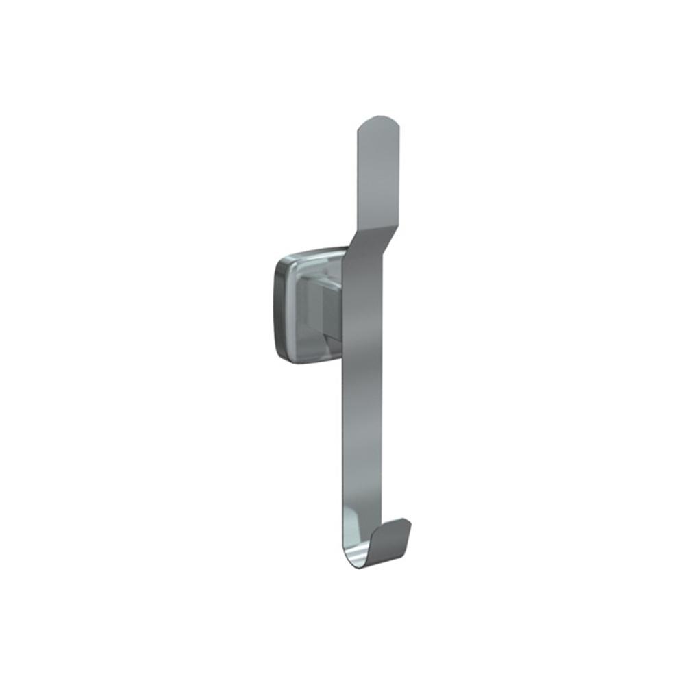 ASI 7382 Double Surface Mounted Hat & Coat Hook - Heavy Duty Wall Hooks for Entryway, Mudroom, Bathroom & Closet Organization