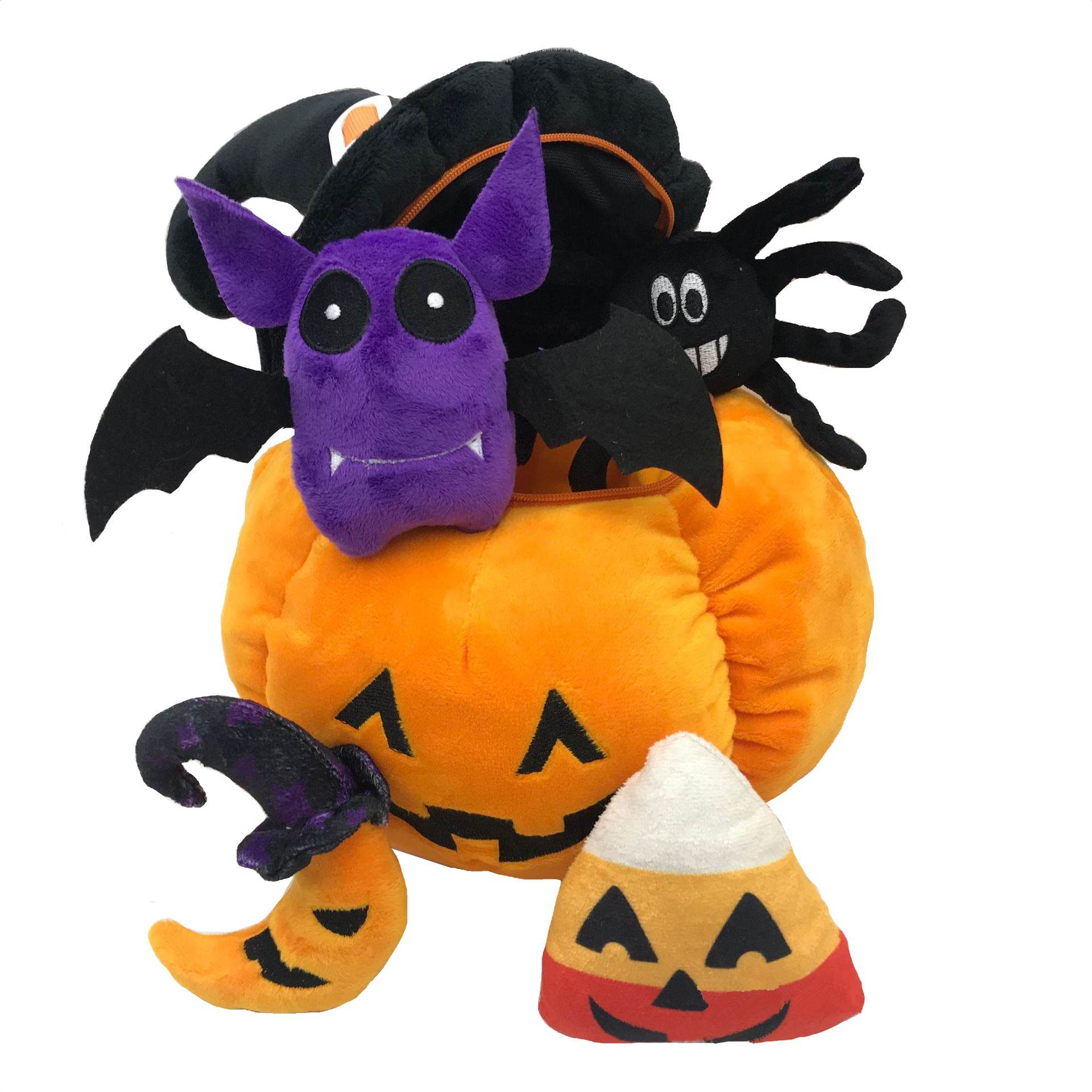 Pumpkin suit