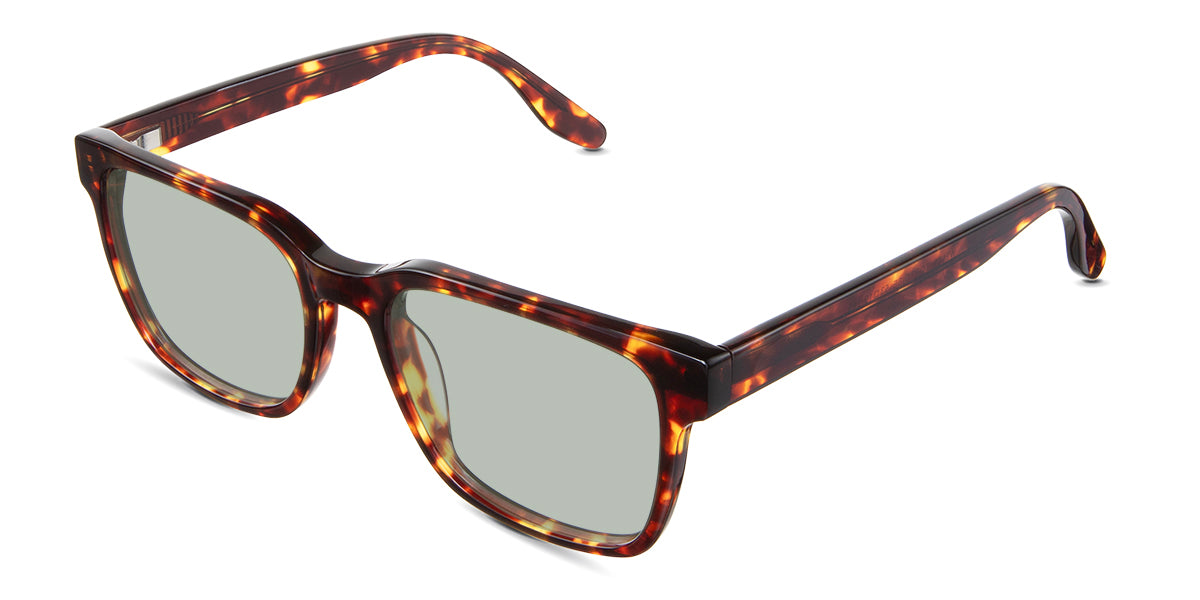 Wells Men's Prescription Tinted Sunglasses - UV Protection Polarized Lenses for Driving, Fishing & Outdoor Activities