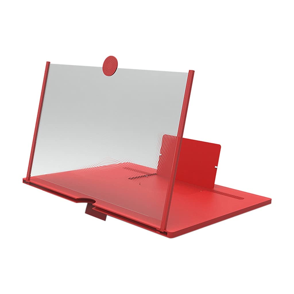 12 Inch HD Mobile Phone Screen Amplifier - Foldable Magnifying Stand for Movies & Gaming | Portable Phone Screen Enhancer for Home, Office & Travel Entertainment