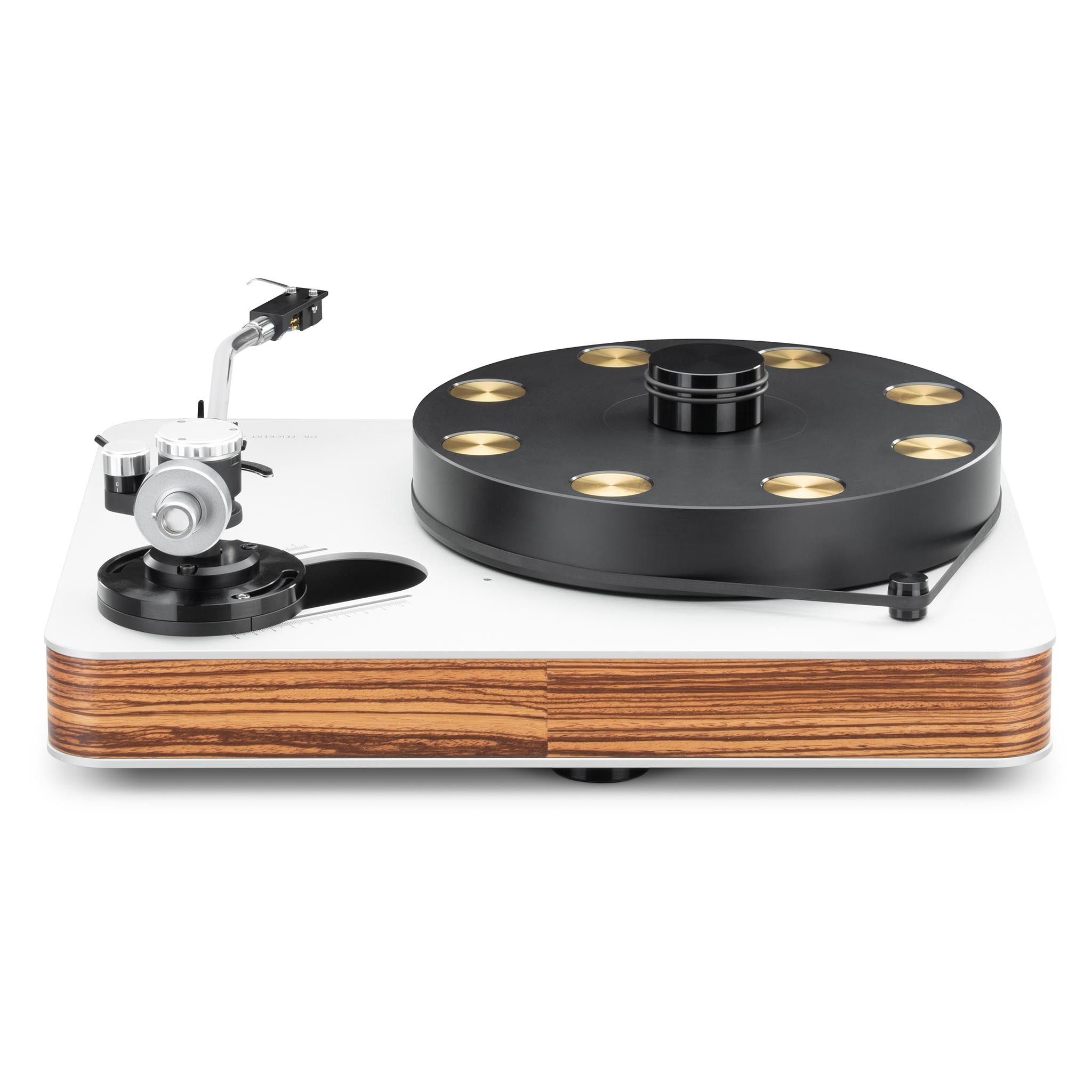 Dr. Feickert Analogue Woodpecker Turntable - High-End Vinyl Record Player for Audiophiles | Perfect for Home Audio & Music Enthusiasts