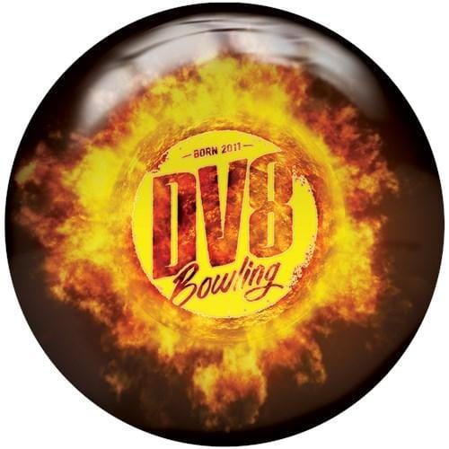 DV8 Scorcher Viz-A-Ball Bowling Ball - High Performance Reactive Resin for Strikes & Spares | Perfect for League Play & Tournaments