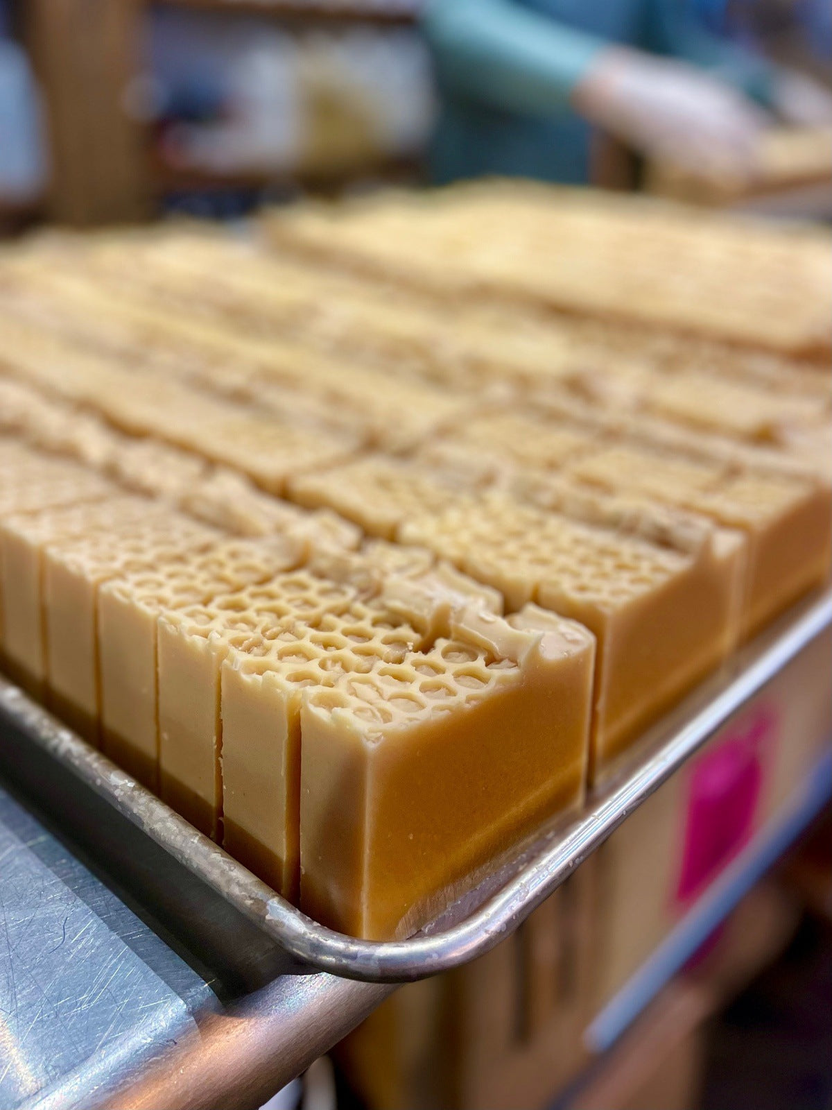 Oats and Honey Shea Butter Soap - Natural Moisturizing Bar for Dry Skin - Perfect for Shower, Bath & Gift Sets