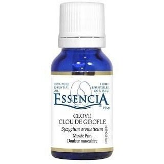 Pure Clove Essential Oil 15ml - 100% Natural for Aromatherapy, Pain Relief & Skin Care - Perfect for Diffusers, Massage & DIY Beauty Products