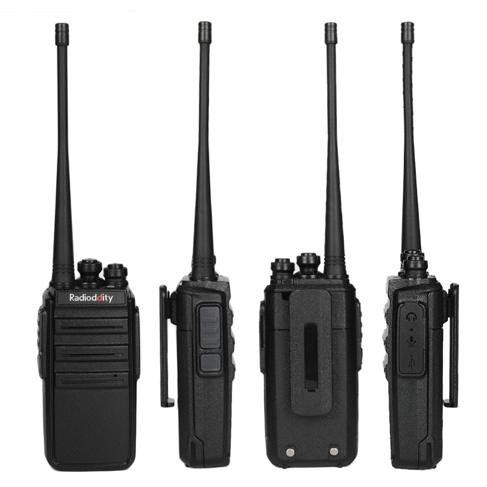 GA 2S UHF Long Range Two Way Radio Walkie Talkie - Open Box - Perfect for Construction, Security & Outdoor Adventures