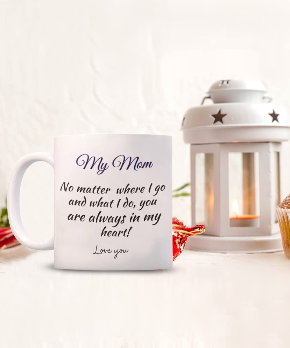 Funny Mom Coffee Mug - Best Gift for Mother from Kids - Perfect for Mother's Day, Birthday & Everyday Use