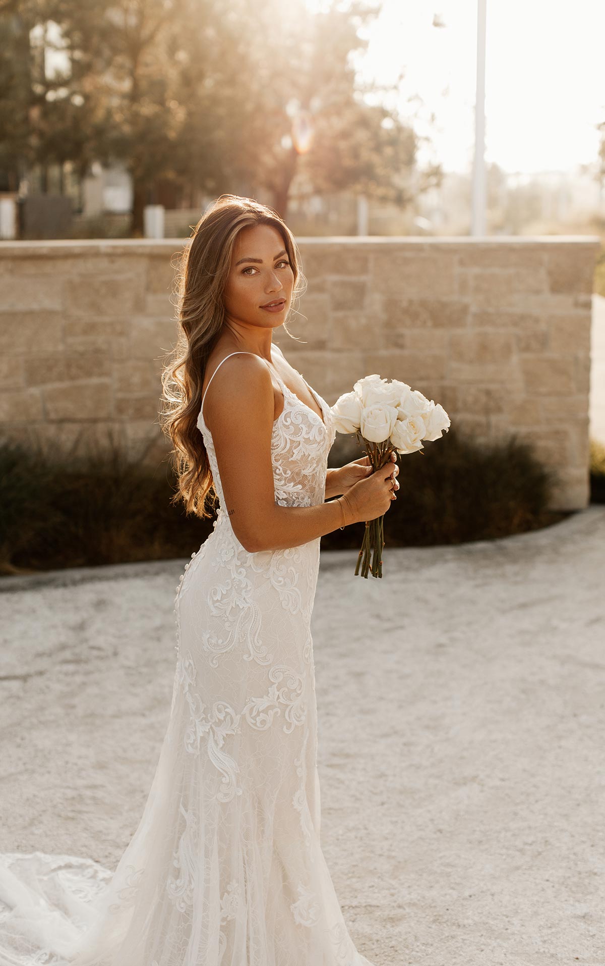 Michaela Dress - Elegant Unlined Bodice for Women | Perfect for Weddings, Parties & Special Occasions