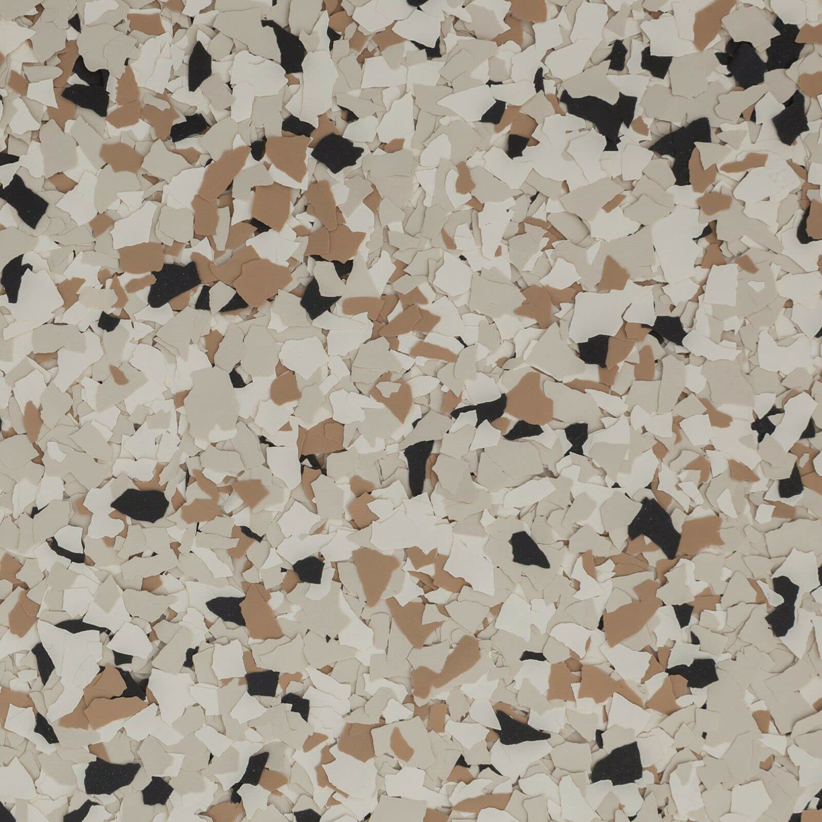 40 LB Box Signature Blend Epoxy Flake (Shoreline Flake) - Premium Garage Floor Coating, DIY Concrete Resurfacing, Commercial Flooring Solution for Durable & Decorative Surfaces