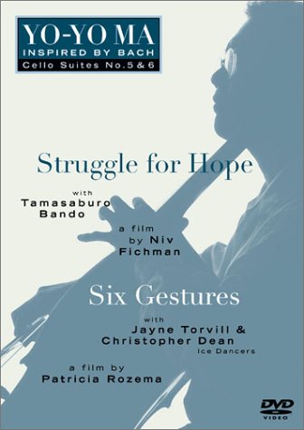 Yo-Yo Ma, Vol. 3: Struggle for Hope / Six Gestures - Full Screen DVD [Import] - Perfect for Classical Music Lovers & Collectors