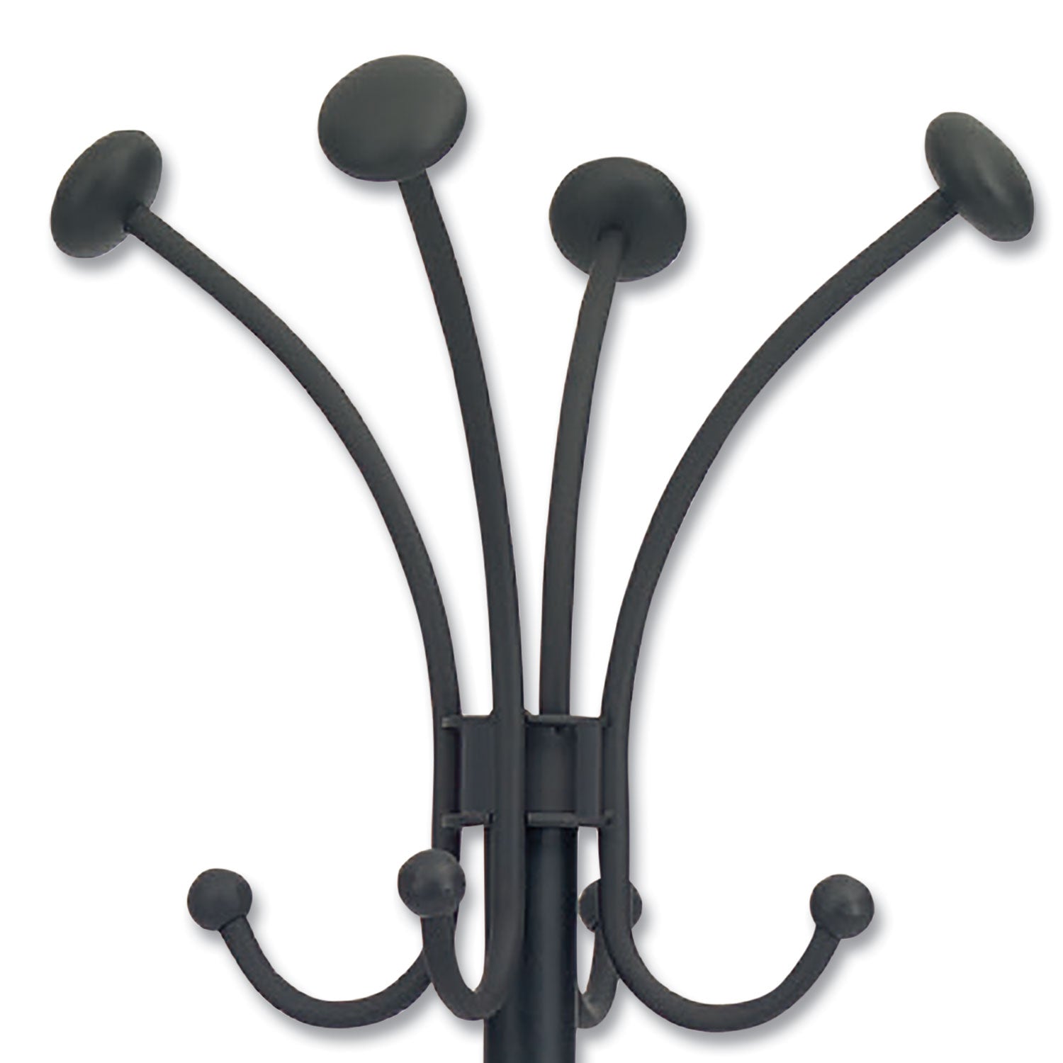 Alba™ Viena Coat Stand - 8 Knobs, Sturdy Steel Construction, 16