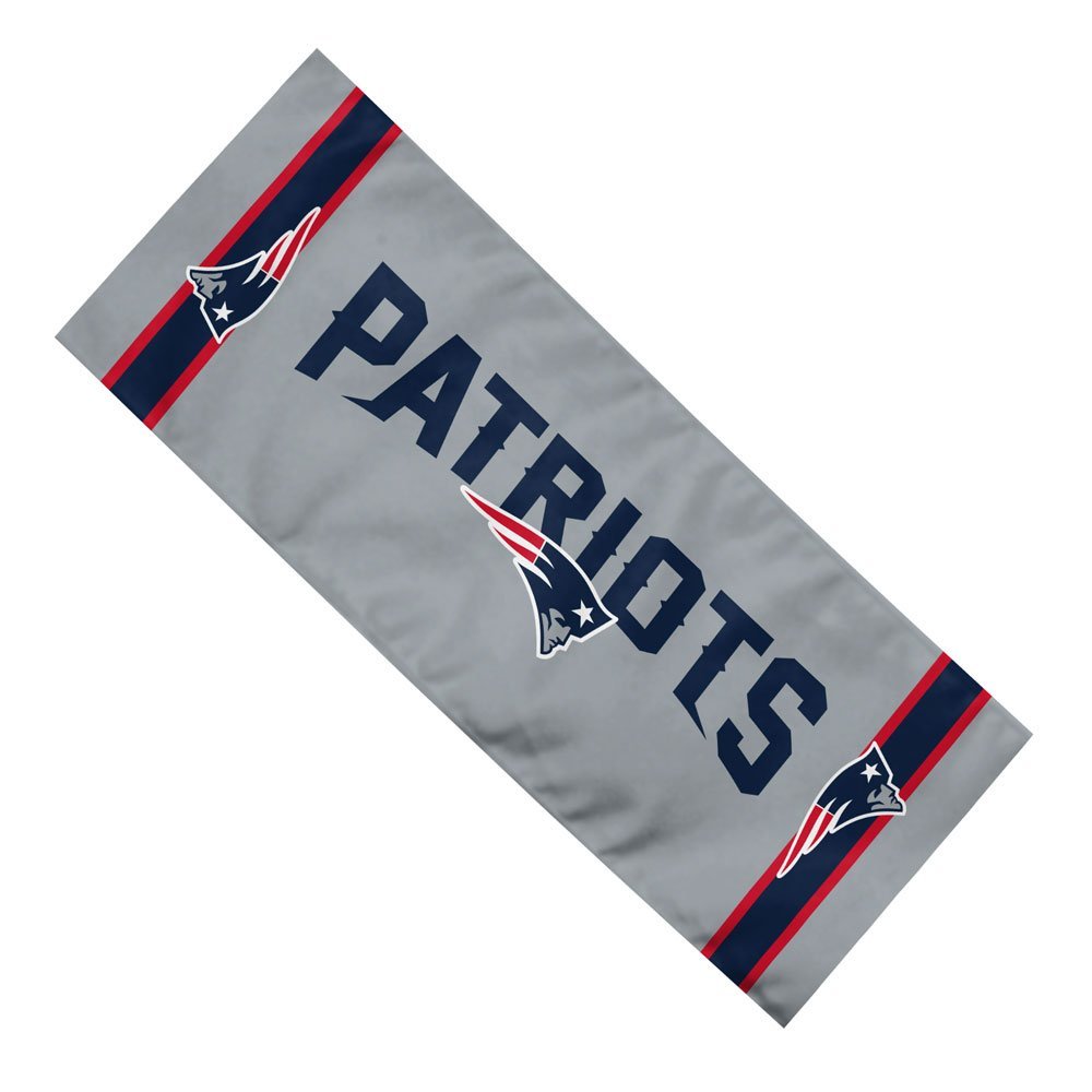 NFL Team Logo Enduracool Microfiber Cooling Towel - Quick Dry, Lightweight & Absorbent for Sports, Gym, Camping & Outdoor Activities