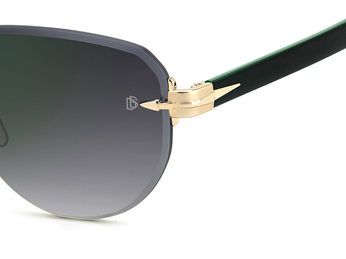 David Beckham DB7144/S Sunglasses - Polarized UV Protection Aviator Style for Men & Women - Perfect for Driving, Outdoor Sports & Fashion Accessories