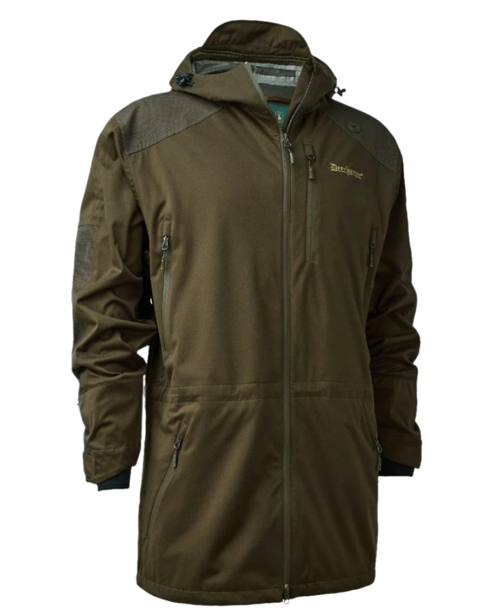 Deerhunter Excape Waterproof Rain Jacket for Men & Women - Lightweight Windproof Outdoor Jacket for Hiking, Camping & Fishing