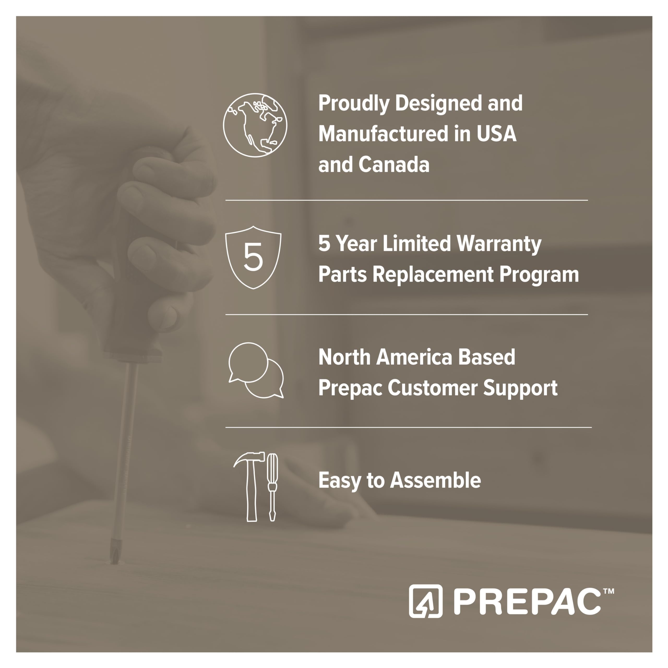 Prepac Elite 32