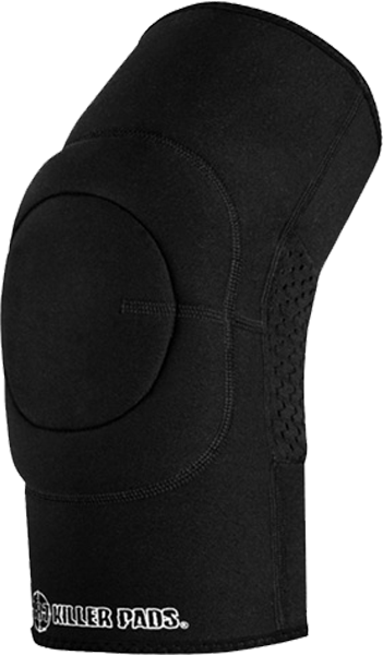 187 Knee Gasket S Black - High Performance Knee Protection for Skateboarding, BMX & Extreme Sports - Perfect for Impact Absorption & Injury Prevention