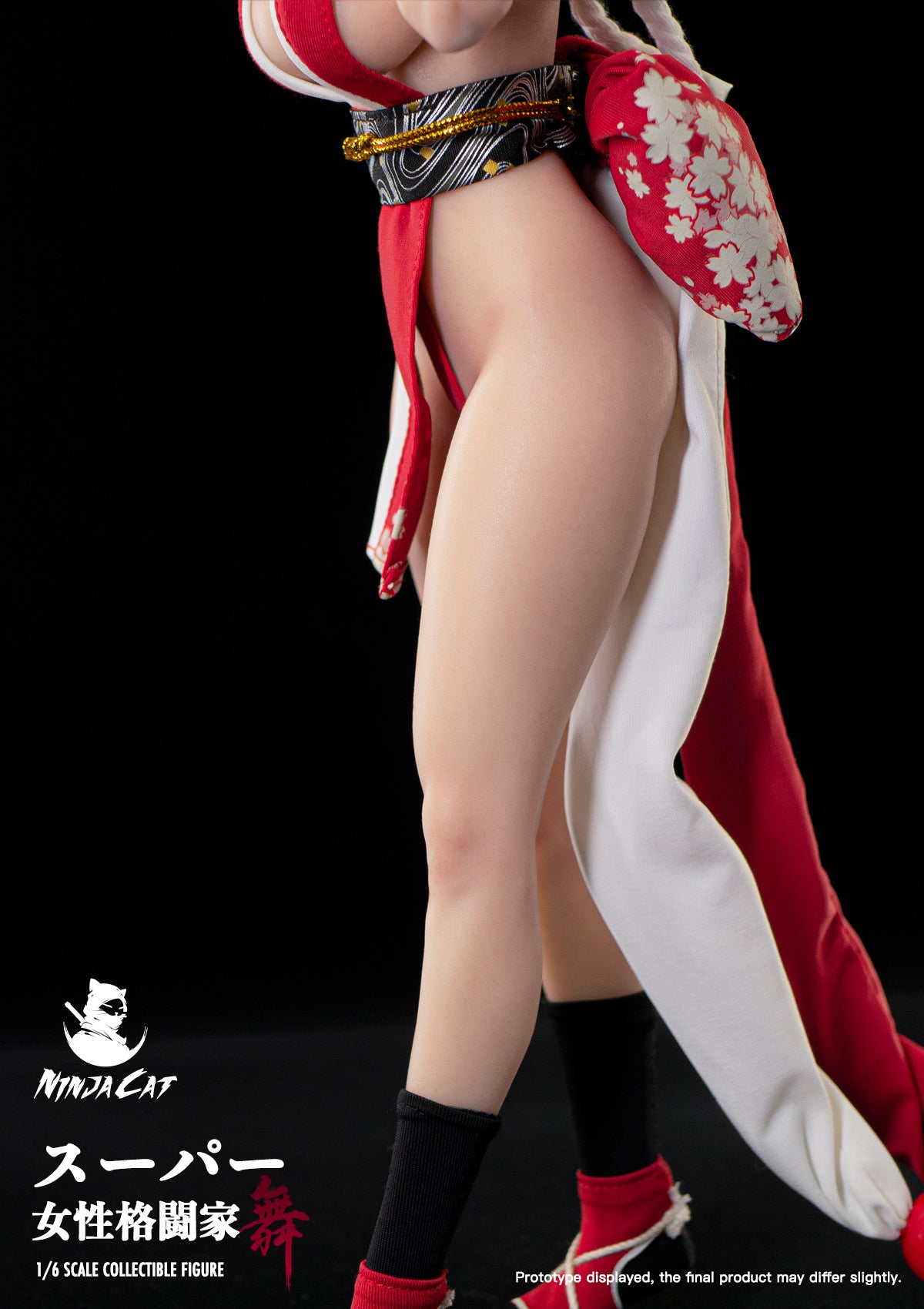 Ninja Cat Mai Shiranui Cosplay Costume - Sexy Anime Halloween Outfit for Women | Perfect for Cosplay, Halloween Parties & Anime Conventions
