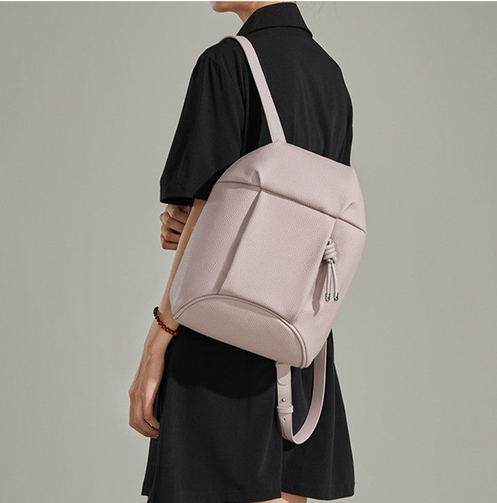 Stylish & Durable Soft Leather Backpack for Women & Men - Perfect for Travel, Work & School | Water-Resistant & Lightweight Design
