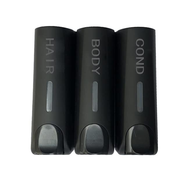 CCIDDI 350ml Wall-Mount Soap Dispenser - Shower, Bath & Kitchen Use
