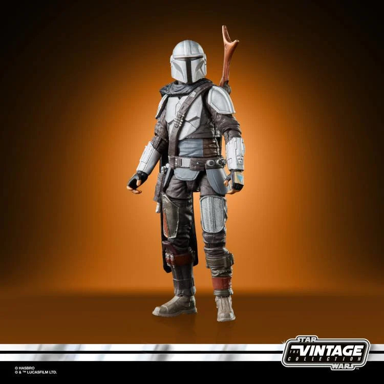 Star Wars The Vintage Collection The Mandalorian (Beskar Armor) Action Figure - Collectible Toy for Fans & Display - Perfect for Home Decor, Office Display & Star Wars Collections