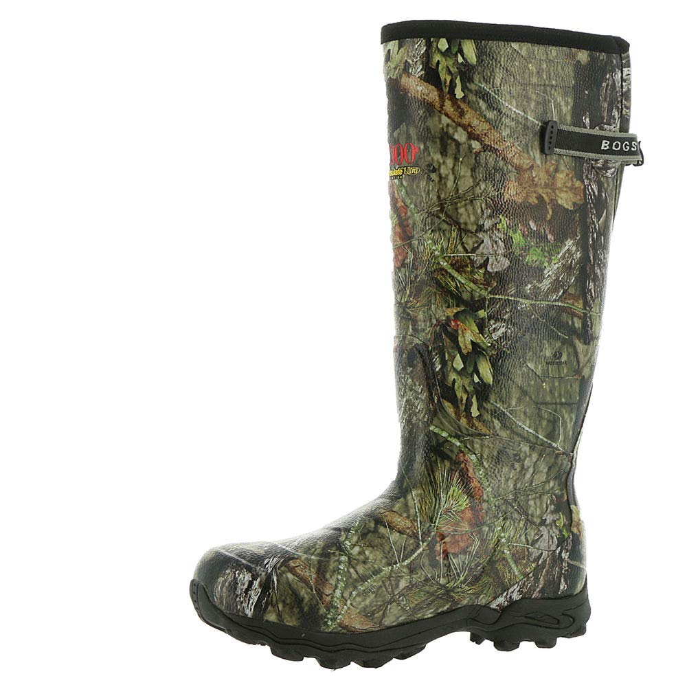 BOGS Blaze II Men's Waterproof Insulated Winter Boots for Hiking, Hunting & Outdoor Work - Slip-Resistant & Comfortable Cold Weather Footwear